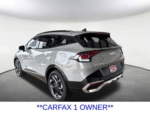 Wolf Gray 2025 Kia Sportage SX-Prestige