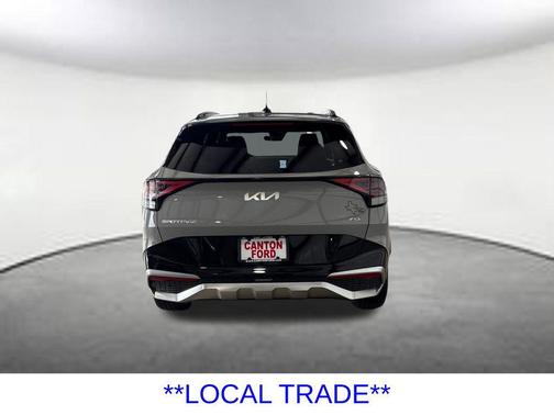 Wolf Gray 2025 Kia Sportage SX-Prestige