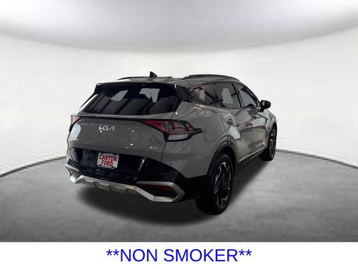 Wolf Gray 2025 Kia Sportage SX-Prestige