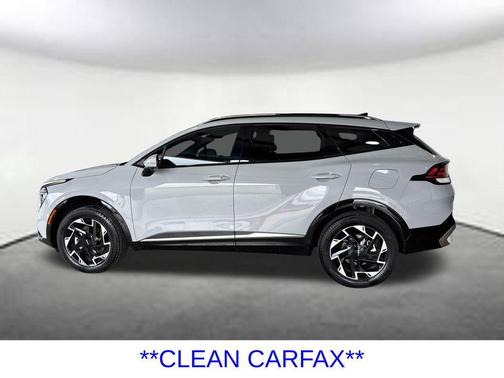 Wolf Gray 2025 Kia Sportage SX-Prestige