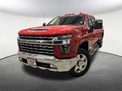 2020 Chevrolet Silverado 2500 LTZ