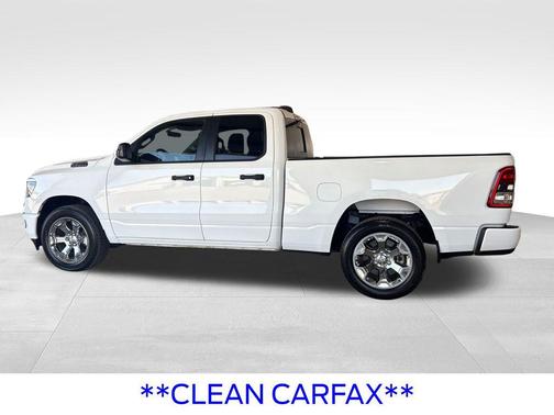 Bright White Clearcoat 2024 RAM 1500 Tradesman