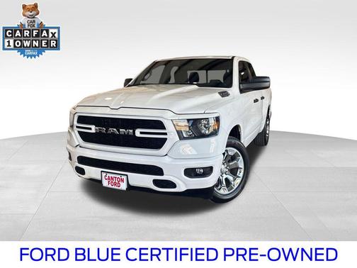 Bright White Clearcoat 2024 RAM 1500 Tradesman