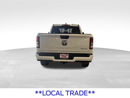 Bright White Clearcoat 2024 RAM 1500 Tradesman