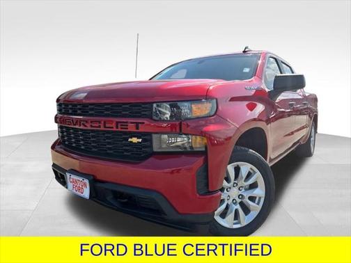 2021 Chevrolet Silverado 1500 Custom