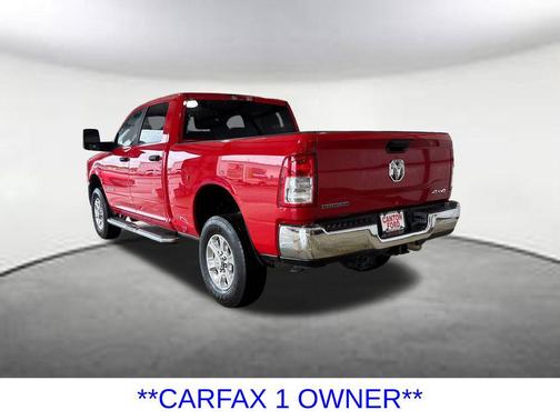 Flame Red Clearcoat 2024 RAM 2500 Big Horn Crew Cab 4x4 6'4' Box