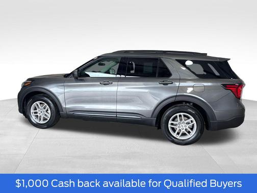 Carbonized Gray Metallic 2026 Ford Explorer Active