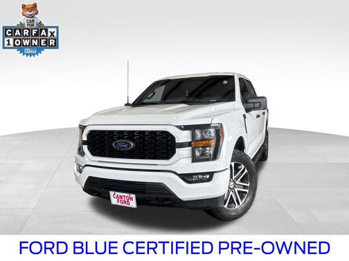 Oxford White 2023 Ford F-150 XL