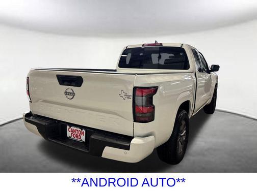 Glacier White 2025 Nissan Frontier SV