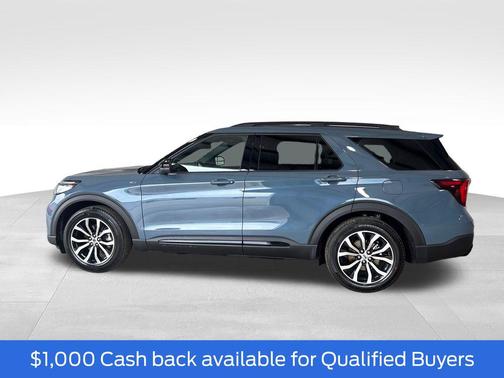Vapor Blue Metallic 2026 Ford Explorer ST-Line