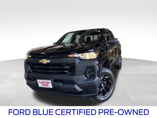 Black 2025 Chevrolet Colorado WT Truck