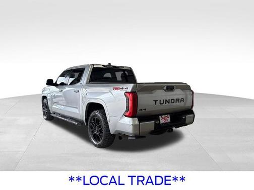 Celestial Silver Metallic 2024 Toyota Tundra SR5