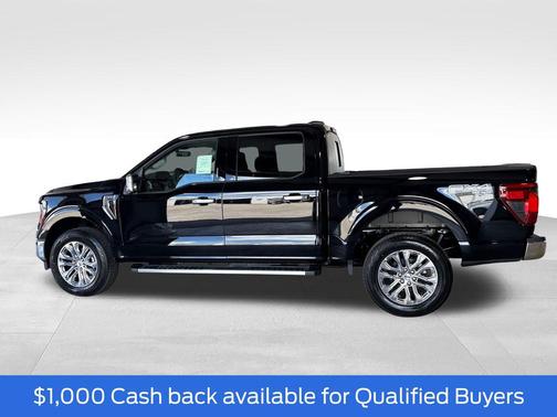 Agate Black Metallic 2026 Ford F-150 XLT