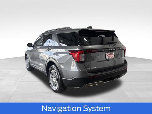 Carbonized Gray Metallic 2026 Ford Explorer Active w/200A Pkg