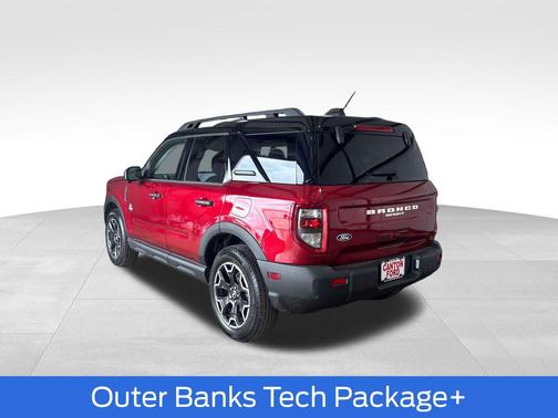Ruby Red Metallic Tinted Clearcoat 2026 Ford Bronco Sport Outer Banks