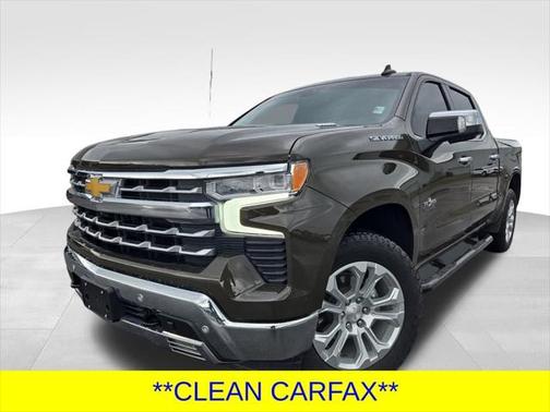 2023 Chevrolet Silverado 1500 LTZ