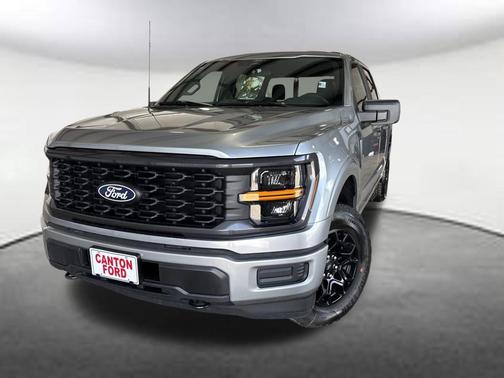 Iconic Silver Metallic 2026 Ford F-150 STX Truck