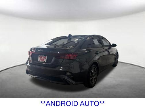 Gravity Gray 2023 Kia Forte LXS