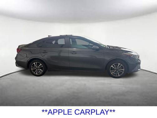 Gravity Gray 2023 Kia Forte LXS