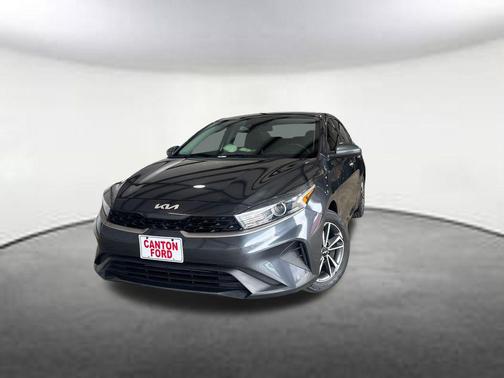 Gravity Gray 2023 Kia Forte LXS
