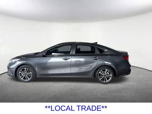 Gravity Gray 2023 Kia Forte LXS