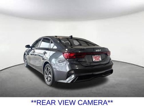 Gravity Gray 2023 Kia Forte LXS