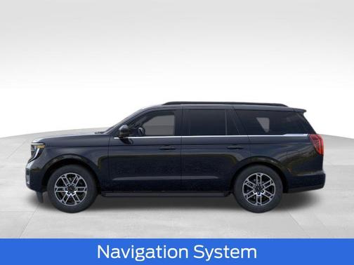 Agate Black Metallic 2025 Ford Expedition Active