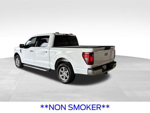 Oxford White 2025 Ford F-150 XLT