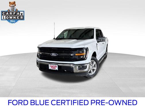 Oxford White 2025 Ford F-150 XLT