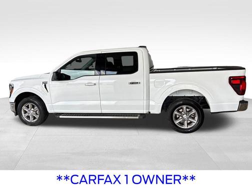 Oxford White 2025 Ford F-150 XLT