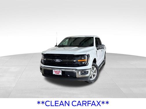Oxford White 2025 Ford F-150 XLT