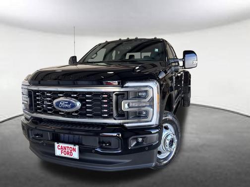Agate Black Metallic 2026 Ford F-350 Platinum Truck
