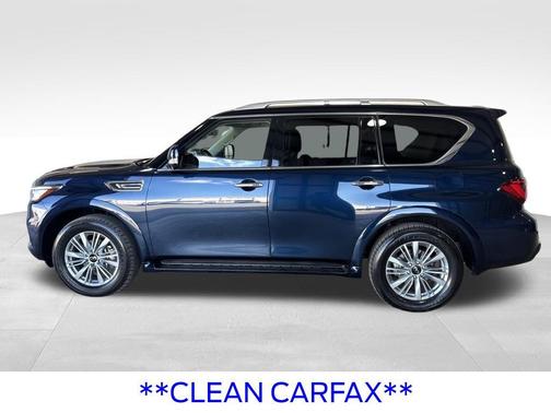 2024 INFINITI QX80 Luxe