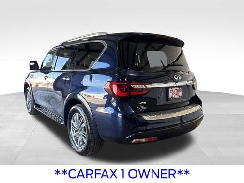 2024 INFINITI QX80 Luxe