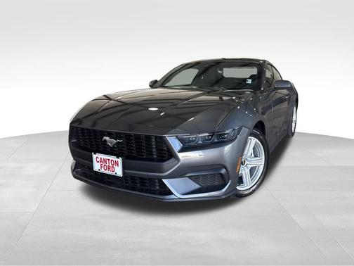 Carbonized Gray Metallic 2026 Ford Mustang EcoBoost Coupe