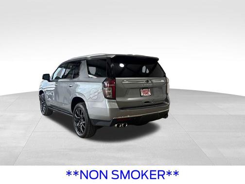Sterling Gray Metallic 2023 Chevrolet Tahoe Premier