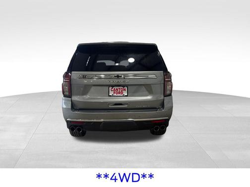Sterling Gray Metallic 2023 Chevrolet Tahoe Premier