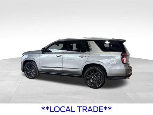 Sterling Gray Metallic 2023 Chevrolet Tahoe Premier