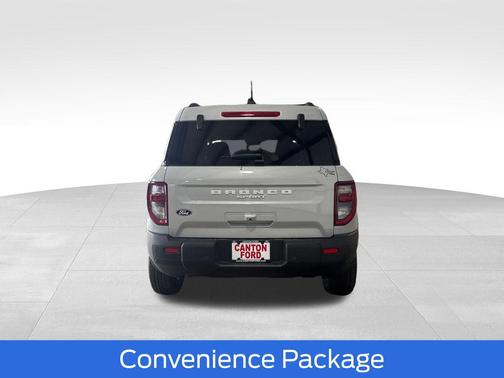 Space White Metallic 2026 Ford Bronco Sport Big Bend