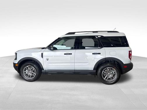 Space White Metallic 2026 Ford Bronco Sport Big Bend