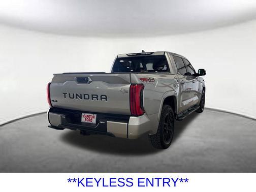 Celestial Silver Metallic 2024 Toyota Tundra SR5
