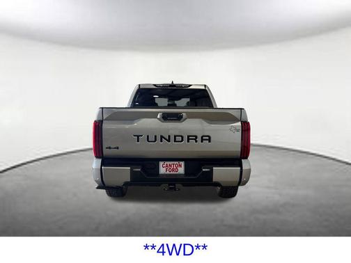 Celestial Silver Metallic 2024 Toyota Tundra SR5