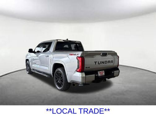 Celestial Silver Metallic 2024 Toyota Tundra SR5