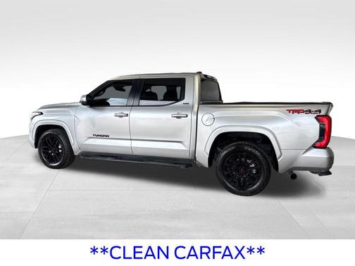 Celestial Silver Metallic 2024 Toyota Tundra SR5