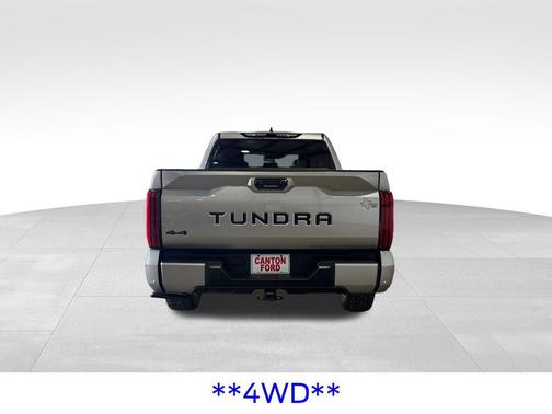 Celestial Silver Metallic 2024 Toyota Tundra SR5