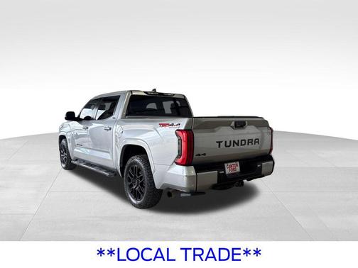 Celestial Silver Metallic 2024 Toyota Tundra SR5