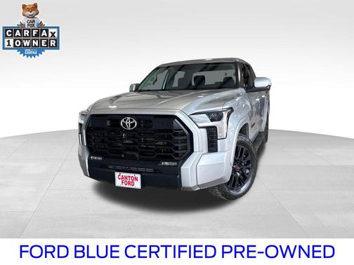 Celestial Silver Metallic 2024 Toyota Tundra SR5