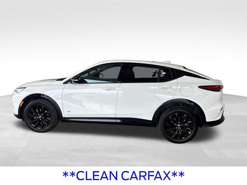 Summit White 2025 Buick Envista Sport Touring FWD