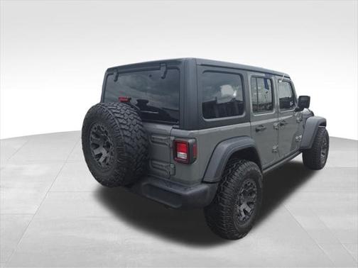 2021 Jeep Wrangler Unlimited Islander 4x4