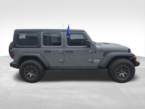 2021 Jeep Wrangler Unlimited Islander 4x4